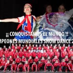 Escuela de baile Media Punta, nuevos campeones del mundo