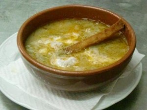 sopa de cigalas proletarias