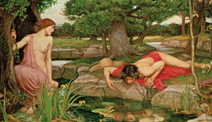 Eco y Narciso . 1905. John William Waterhouse