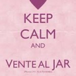 VENTE AL JAR!