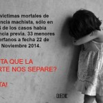 25 de Noviembre, Día Internacional de la Eliminación de la violencia contra la mujer