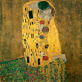 El beso Klimt