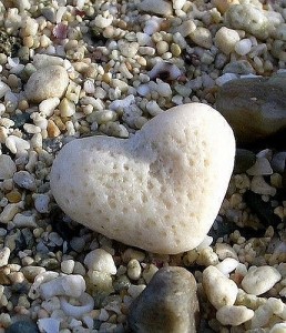 corazón piedra