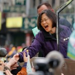 LA PRIMERA MUJER PRESIDENTA DE TAIWAN