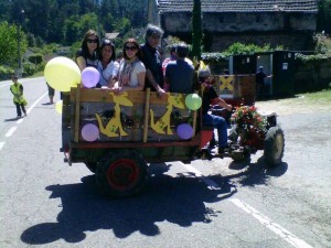 Festival Cans 2013-Chimpineando con  Flor y Mavi